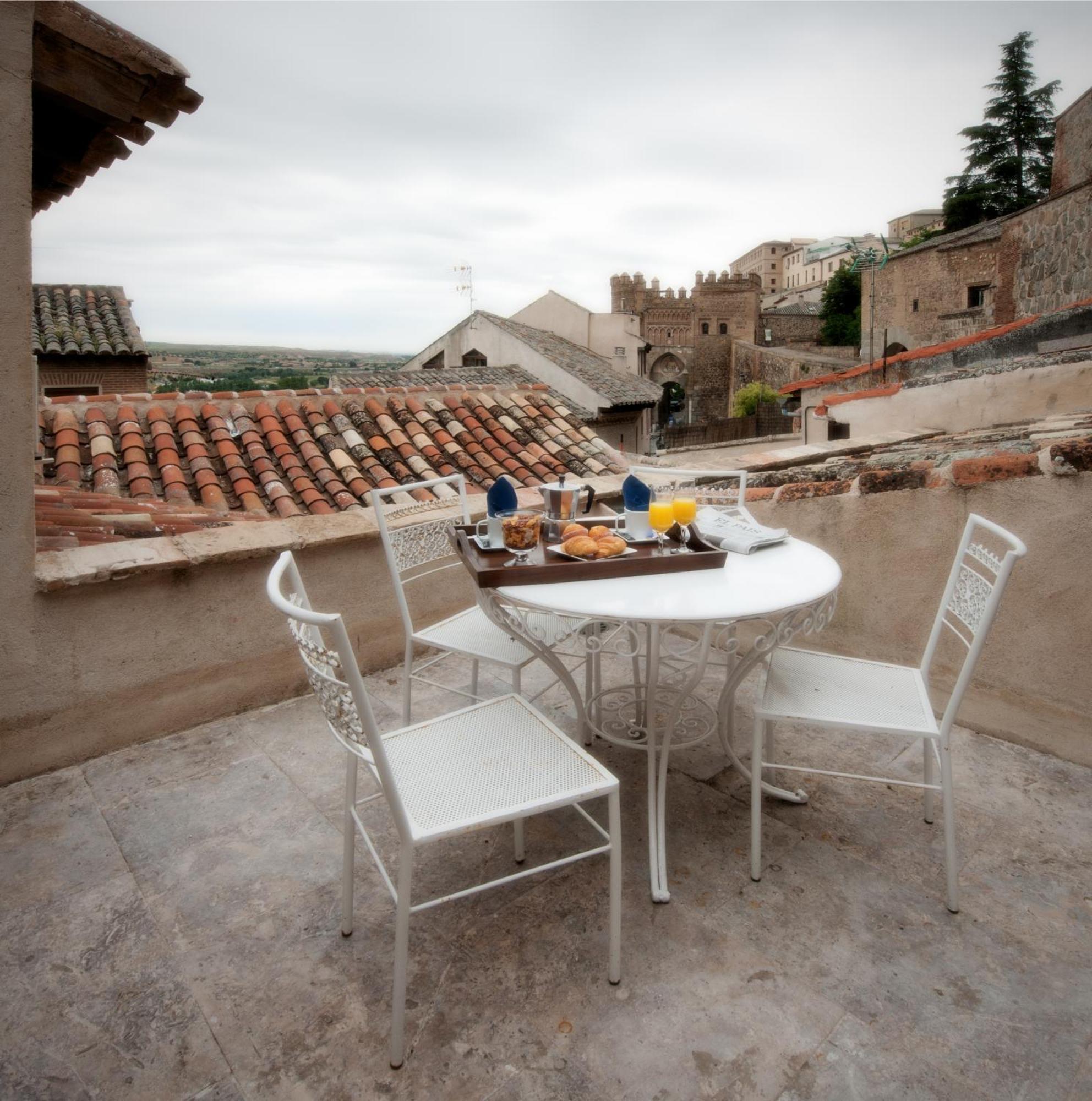 Apartamentos Abad توليدو الغرفة الصورة