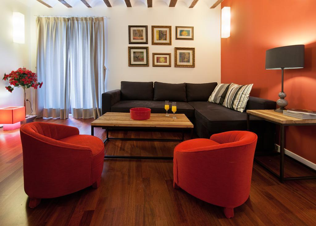 Apartamentos Abad توليدو الغرفة الصورة