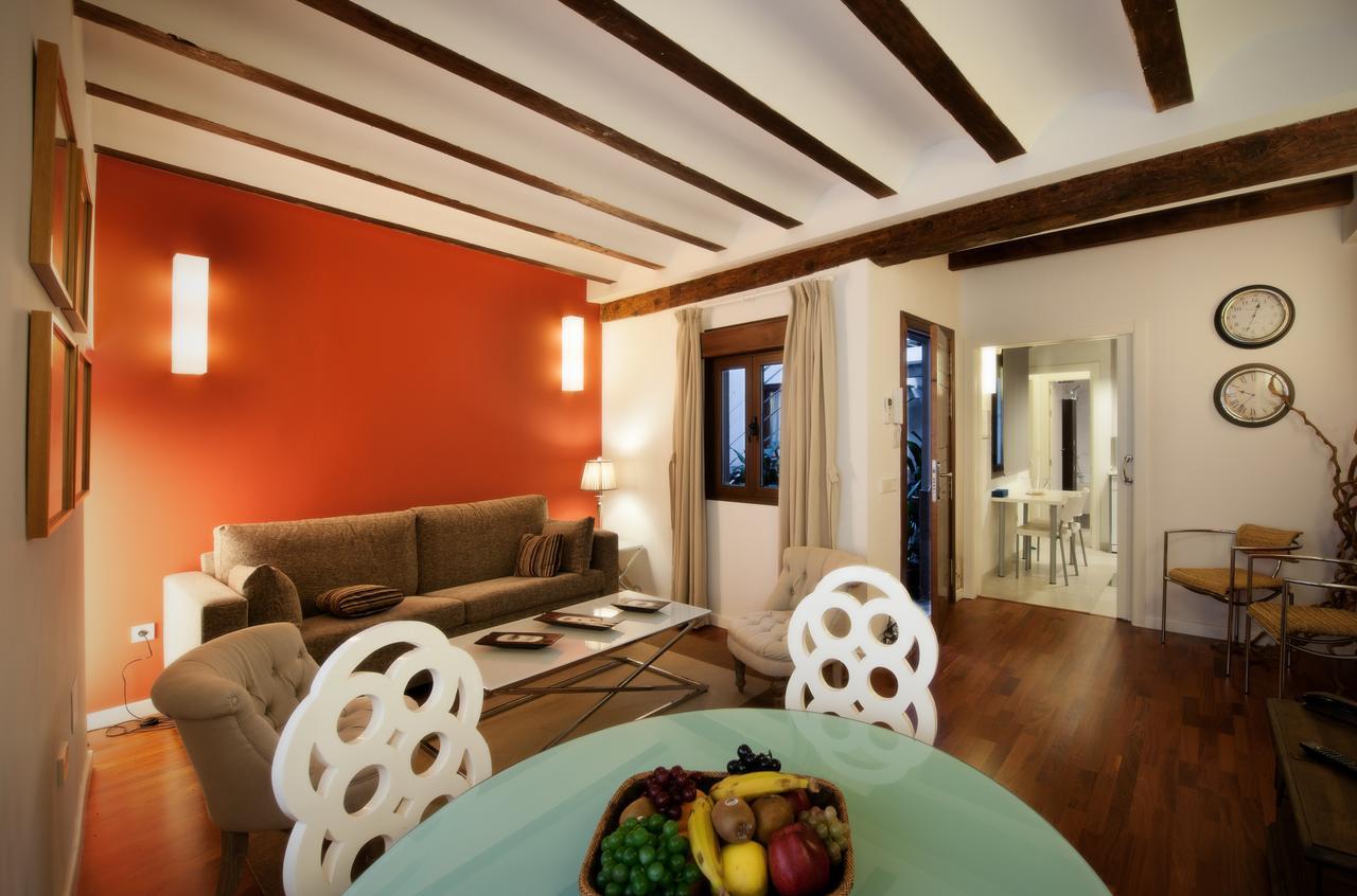 Apartamentos Abad توليدو الغرفة الصورة