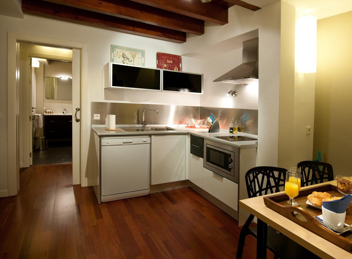 Apartamentos Abad توليدو الغرفة الصورة